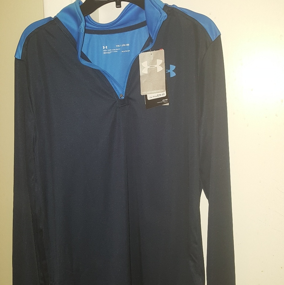 Under Armour Zip Up Shirt